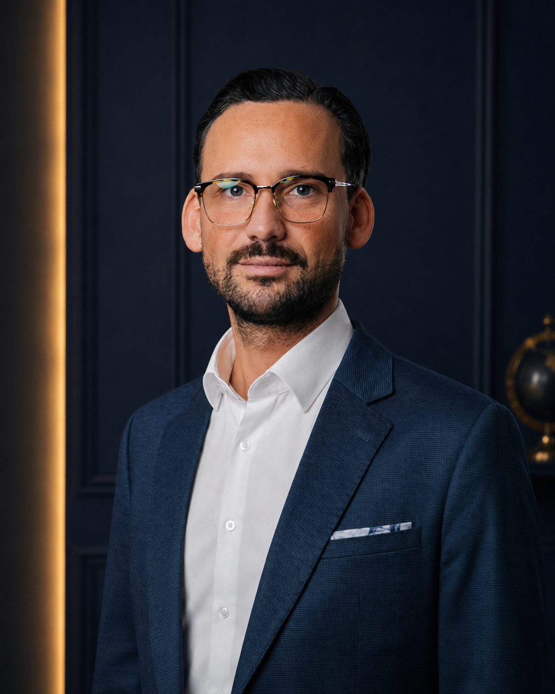 Porträt von Daniel Uhrig, Vertrieb und Kundenführung ENTSCHEIDERPOST