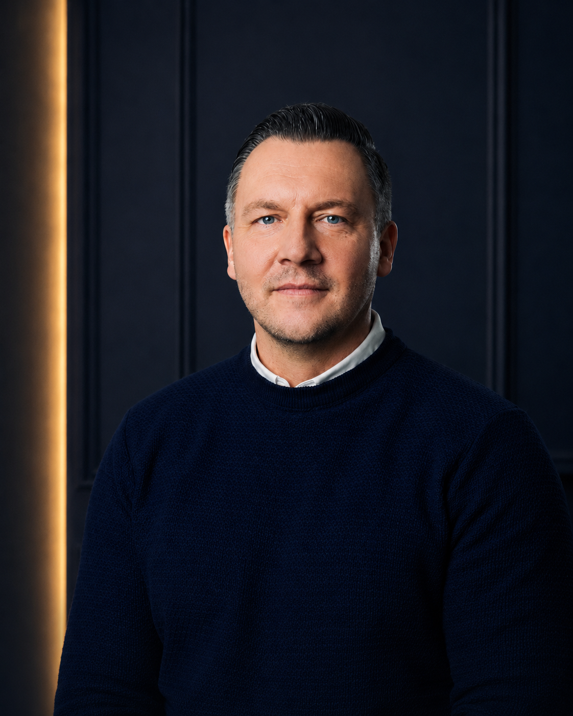 Porträt von Lukas Konefal, strategische Leitung ENTSCHEIDERPOST